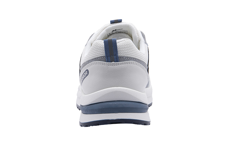 Warrior Abrasion Resistant, Breathable, Lightweight Low top Casual Shoes Unisex Beige Blue