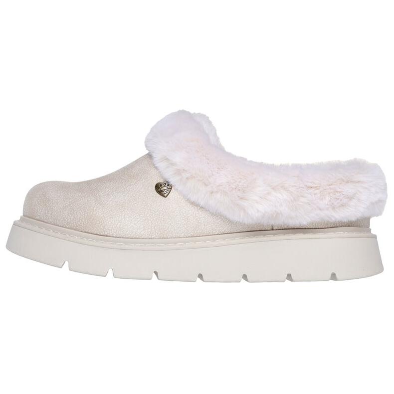 Skechers Lightweight Thermal Low top Casual Shoes Women's Ecru
