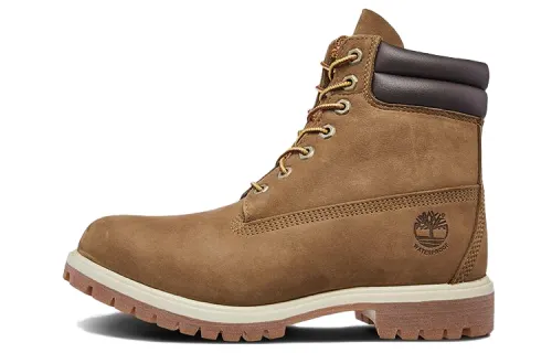 Timberland 6 Inch Double Collar Boot 'Tan'