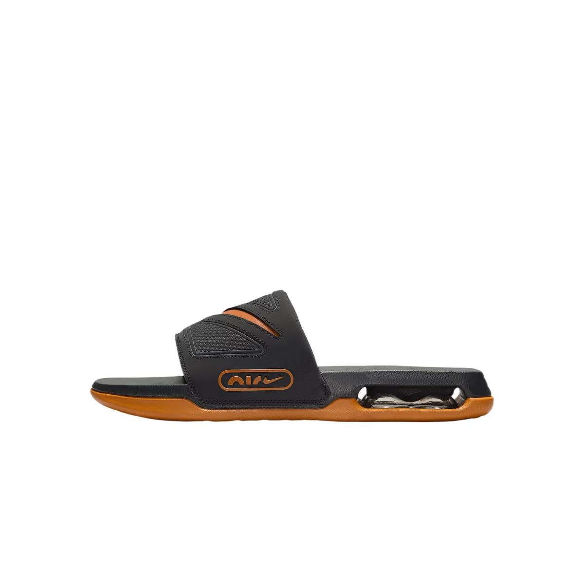 Nike Air Max Siro Abrasion Resistant Abrasion Resistant Slide Slippers Men's Black