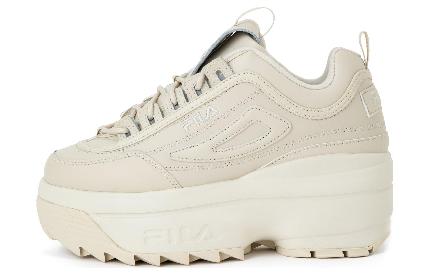 FILA Disruptor 2 Wedge Low top Casual Shoes Women's Beige