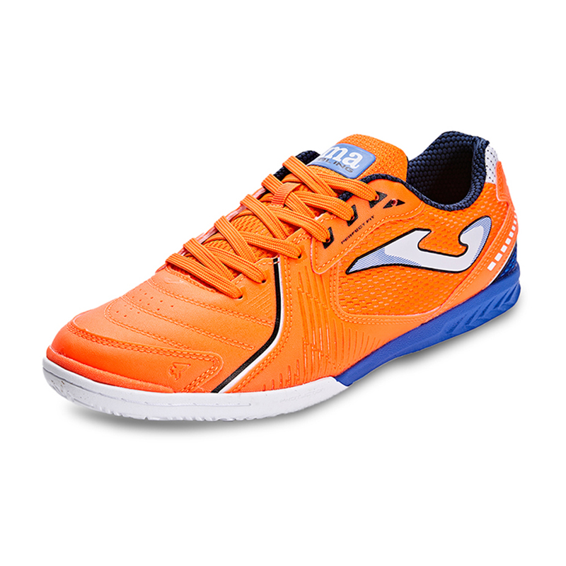 Joma IC/in Indoor Abrasion Resistant Slip Resistant Soccer Shoes Men’s Neon Orange