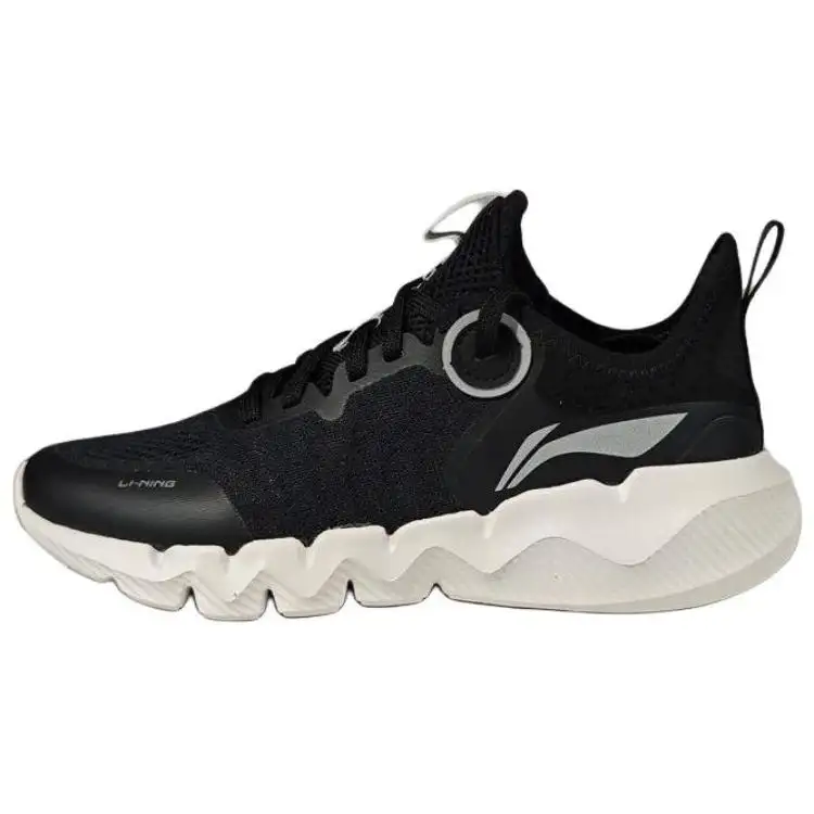 Li Ning Sports Life Collection Slip Resistant Abrasion Resistant Slip Resistant Abrasion Resistant Low top Casual Shoes