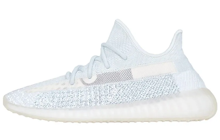 Adidas Originals Yeezy Boost 350 V2 Baby's Breath, Ice Blue 'Cloud White Reflective'