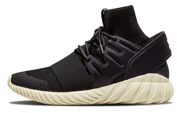 Adidas Tubular Doom Primeknit 'Core Black'