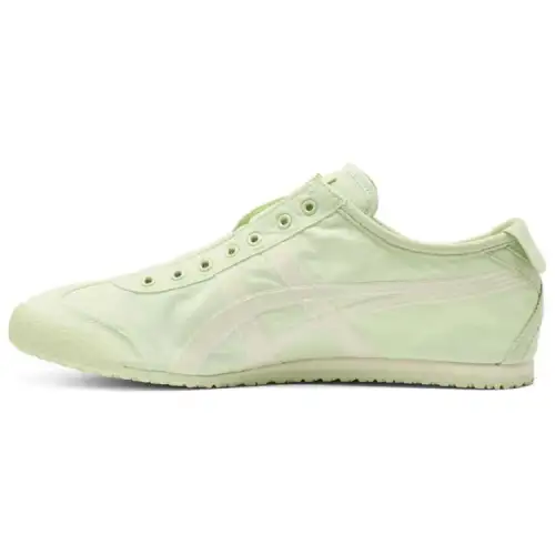Onitsuka Tiger MEXICO 66 SLIP-ON Casual Shoes Unisex Women's Light Green