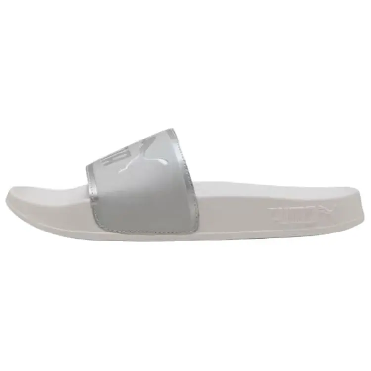 PUMA Leadcat 2.0 EVA Abrasion Resistant Abrasion Resistant Slide Slippers Women's Silver