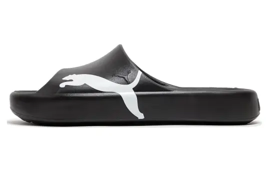 PUMA Shibui Cat Slippers 'Black'