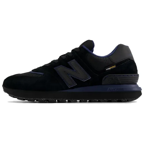 574 New Balance Legacy 'Cordura Pack - Black Anthracite Navy'