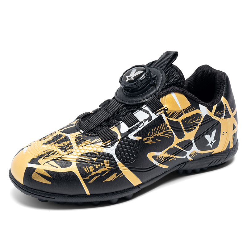 SHUANGDING TF Turf Soft Ground Pu Slip Resistant Abrasion Resistant Slip Resistant Abrasion Resistant Soccer Shoes