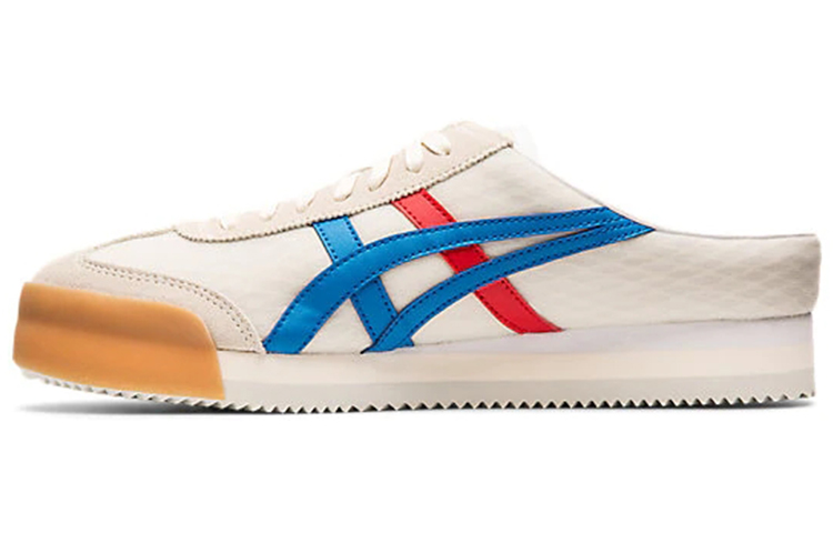 Сабо Onitsuka Tiger California 78 Sabot (бело-сине-красные)