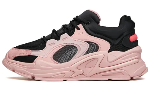 ANTA Millennium 3.0 Casual Shoes Women's Low Top Pink/Black