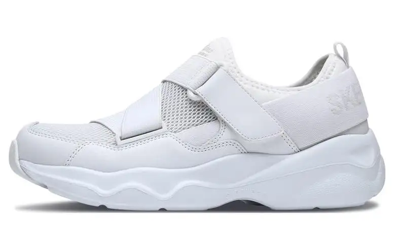 Skechers D'LITES Airy Cushioning Rebound Low top Sports Casual Shoes Women's Snow