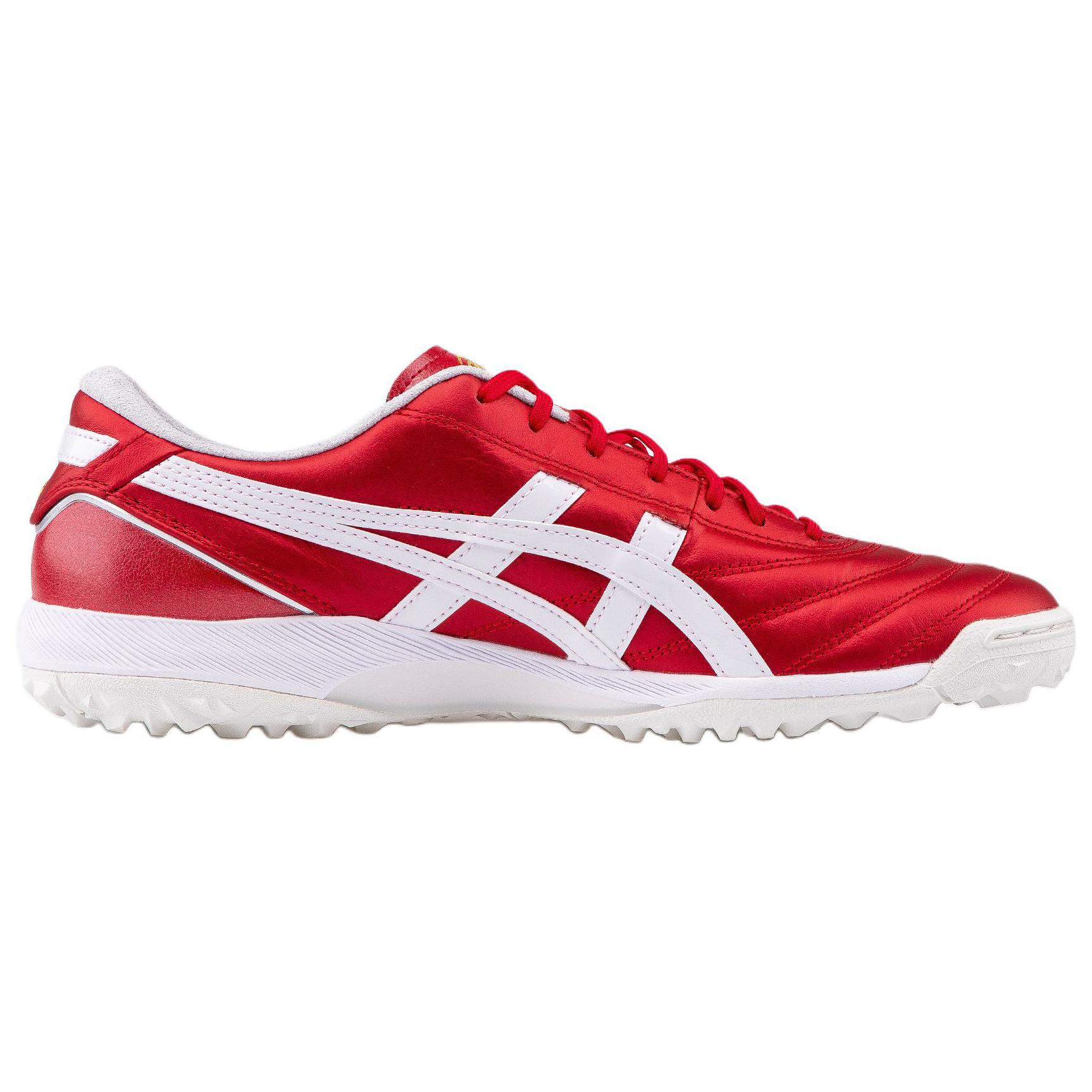 ASICS C3 TF Turf Abrasion Resistant Soccer Shoes Men’s Red