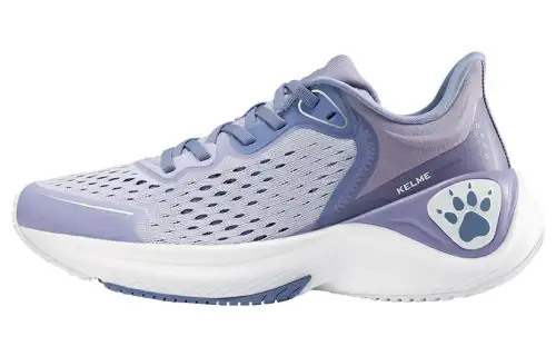 KELME Textile, TPU Cushioning Slip Resistant Abrasion Resistant Low top Casual Shoes Women's Light Purple
