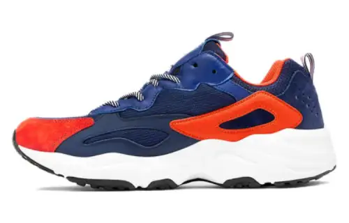 FILA Ray Tracer Low top Casual Shoes Men's Blue