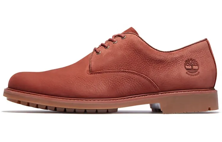 Timberland Stormbucks Casual Shoes Men's Low Top Brick Red