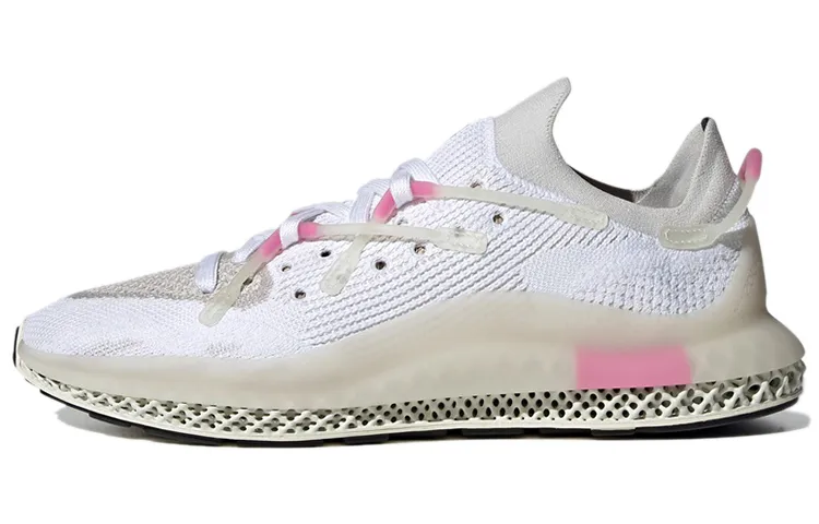 Adidas 4D Fusio 'Cloud White Pink'