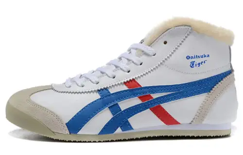 Onitsuka Tiger Mexico Mid Runne 'Blue White Red'