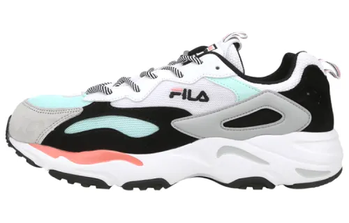 FILA Ray Tracer Series Low Running Shoes White/Black