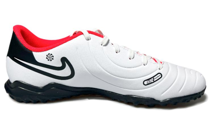 Nike Tiempo Legend 10 TF Turf Slip Resistant Abrasion Resistant Soccer Shoes Men’s White