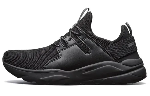 Skechers Verrado Low top Casual Shoes Men's All Black