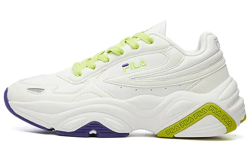 FILA Morden Chic FMC 'White Yellow' Women's