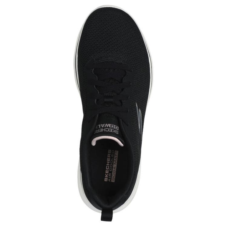 Skechers GO WALK 7 Abrasion Resistant Abrasion Resistant Low top Casual Shoes Women’s Black