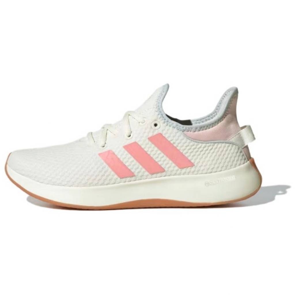 Adidas Wmns Cloudfoam Pure 'Off White Pink Spark' Women's