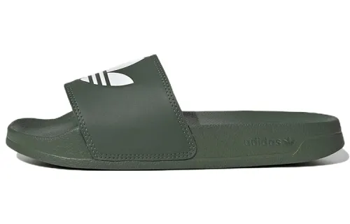 Adilette Women's Adidas Originals Lite Slide 'Green Oxide' Women's