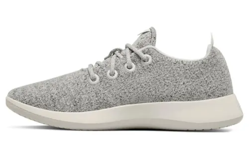 Allbirds Wool Runner Slip Resistant Abrasion Resistant Low top Sports Casual Shoes Women's Floating Lime
