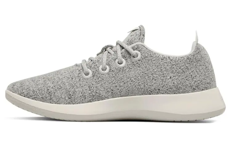 Allbirds Wool Runner Slip Resistant Abrasion Resistant Low top Sports Casual Shoes Women's Floating Lime