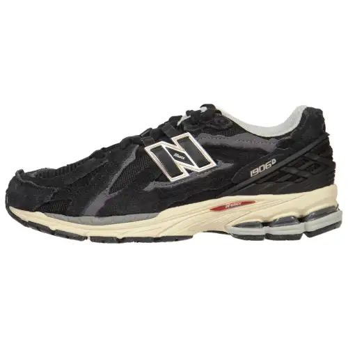 New Balance 1906D Cushioning, Wear Resistant Low top Casual Shoes Unisex Black