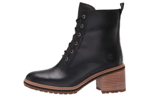 Timberland Combat Boots Women's Black