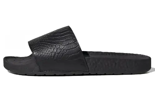 Adidas Adilette Boost Slides 'Snakeskin'