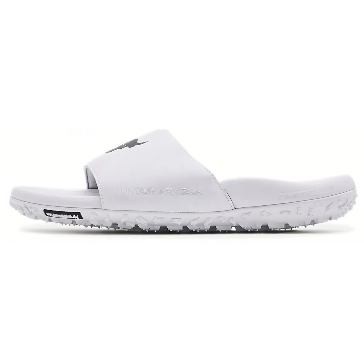 Under Armour Project Rock Slides 'White'