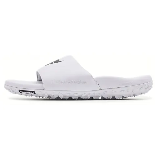 Under Armour Project Rock Slides 'White'