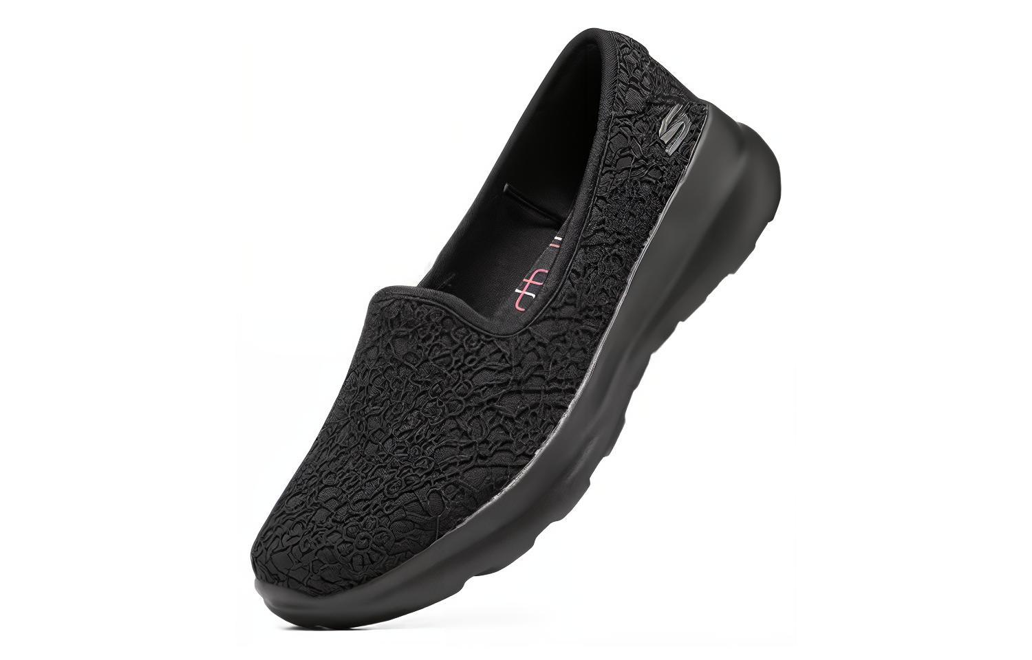 Skechers Cushioning Abrasion Resistant Cushioning, Wear Resistant Low top Casual Shoes Women’s Black