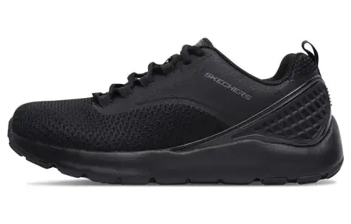 Skechers Nichlas Low top Casual Shoes Men's All Black