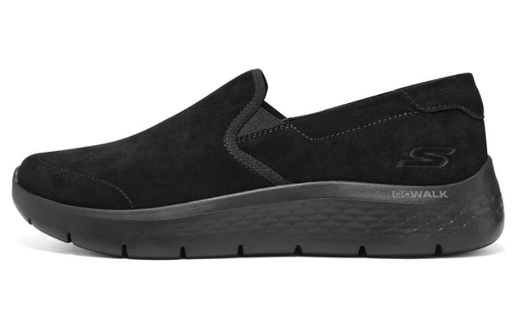 Skechers Go Walk Fle Low top Casual Shoes Men’s Black