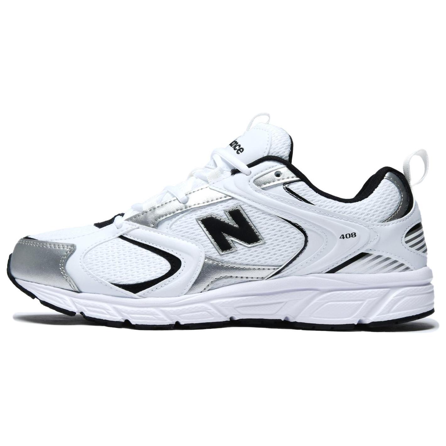Кроссовки New Balance 408 (белые)