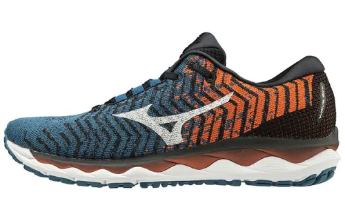 Mizuno SKY Low top Casual Shoes Men's Blue Orange