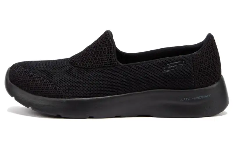 Skechers Dynamight 2.0 Lightweight And Breathable Low top Sports Casual Shoes Women's Black