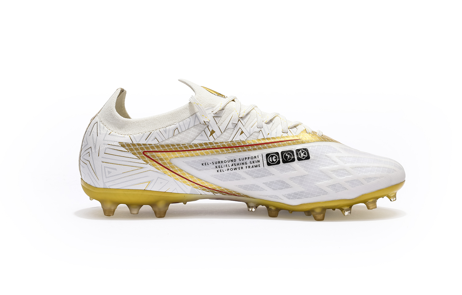 KELME Shadow 1.5 MG Multi Ground Slip Resistant Abrasion Resistant Slip Resistant Abrasion Resistant