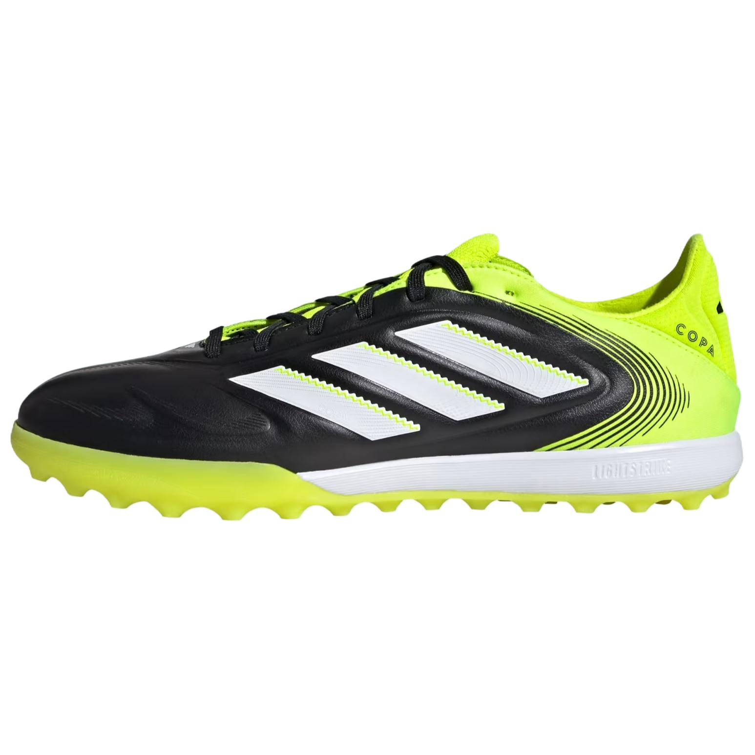 Adidas Copa Pure 3 Pro Abrasion Resistant Soccer Shoes Men’s Black Yellow