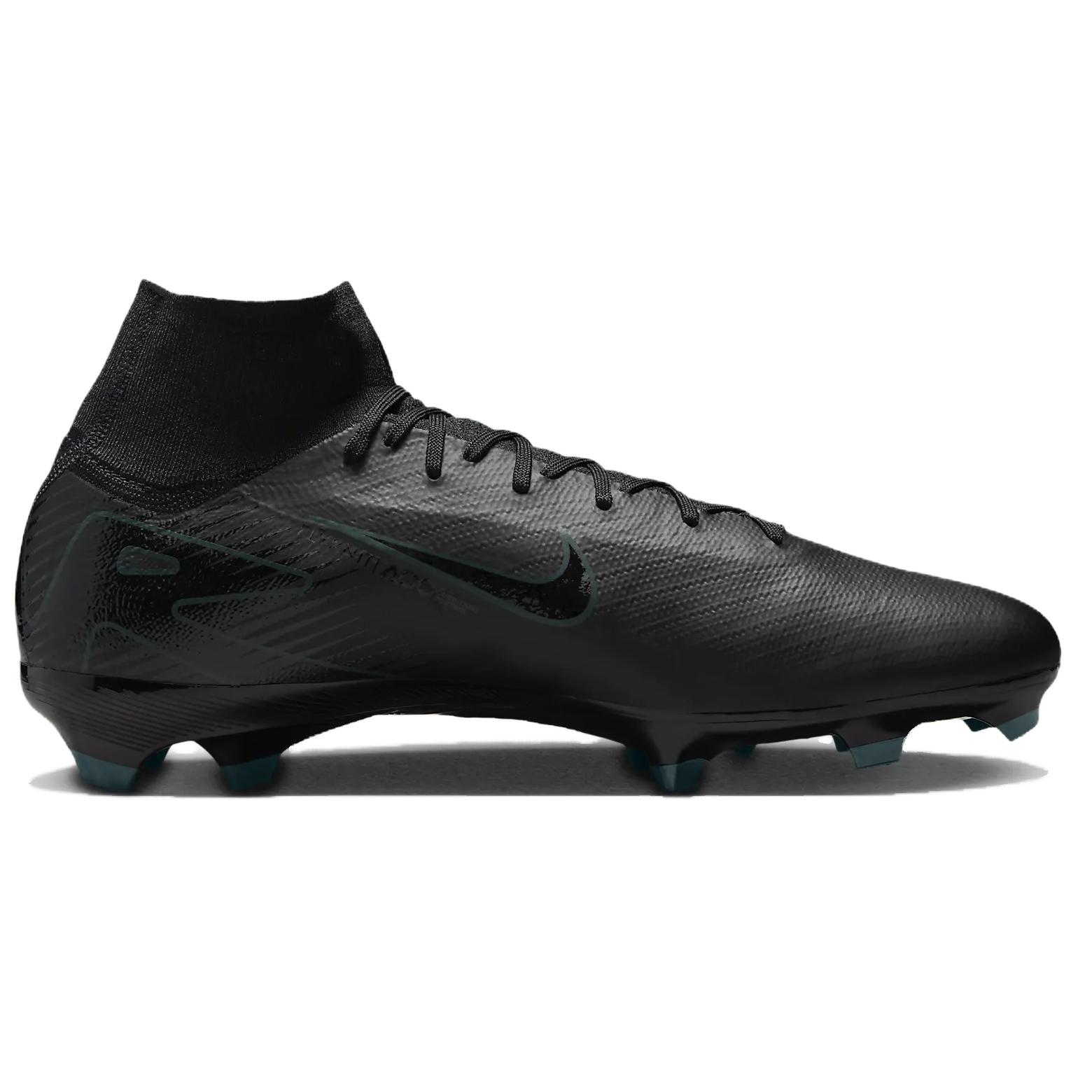 Nike Mercurial Superfly 10 Pro Fg Black Deep Jungle