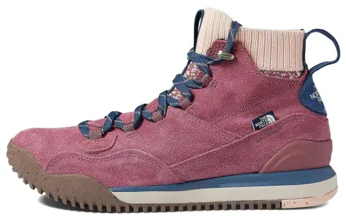 THE NORTH FACE Back to Berkeley3 Comfortable And Trendy Slip Resistant Abrasion Resistant High top Casual Shoes Women's