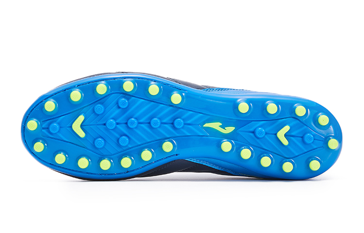 Joma Soccer Shoes Men's Low Top Navy Blue/Royal Blue