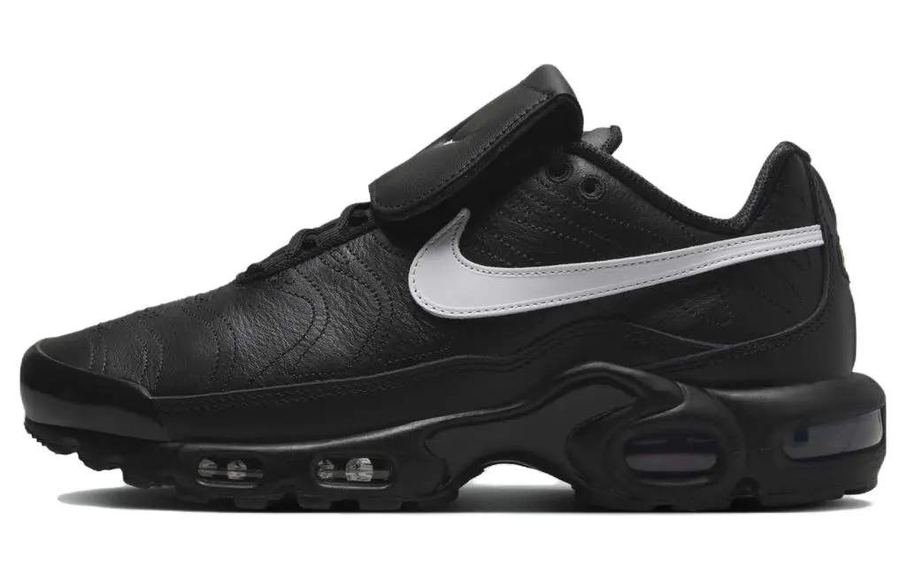Nike Air Max Plus Tiempo Black White Women's