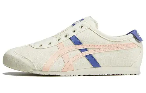 Onitsuka Tiger Mexico 66 Slip On 'White Pink Blue' Women's